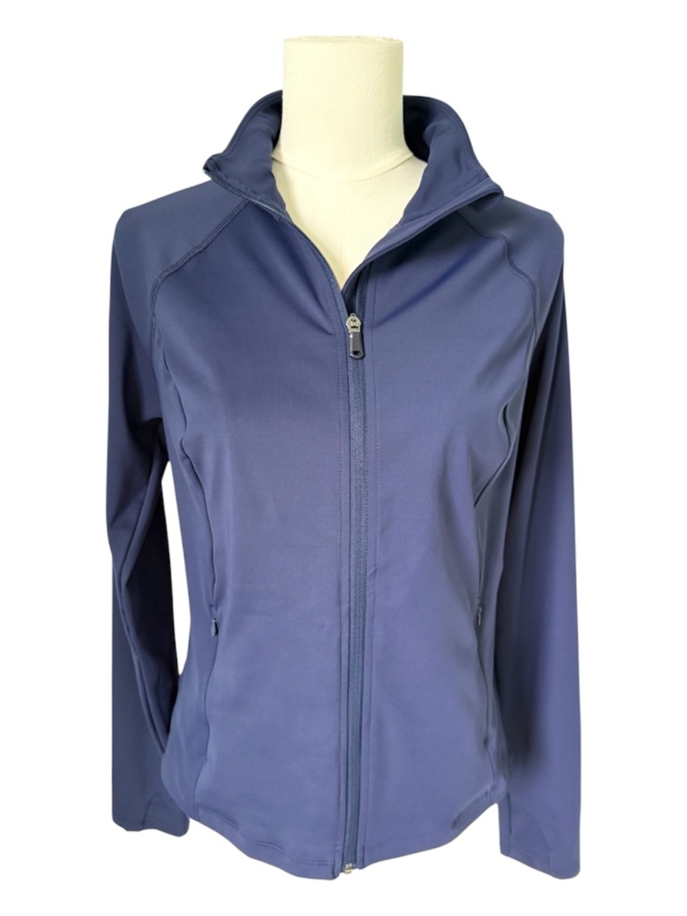 TEK GEAR | Navy Ultrastretch Performance Jacket Sz L